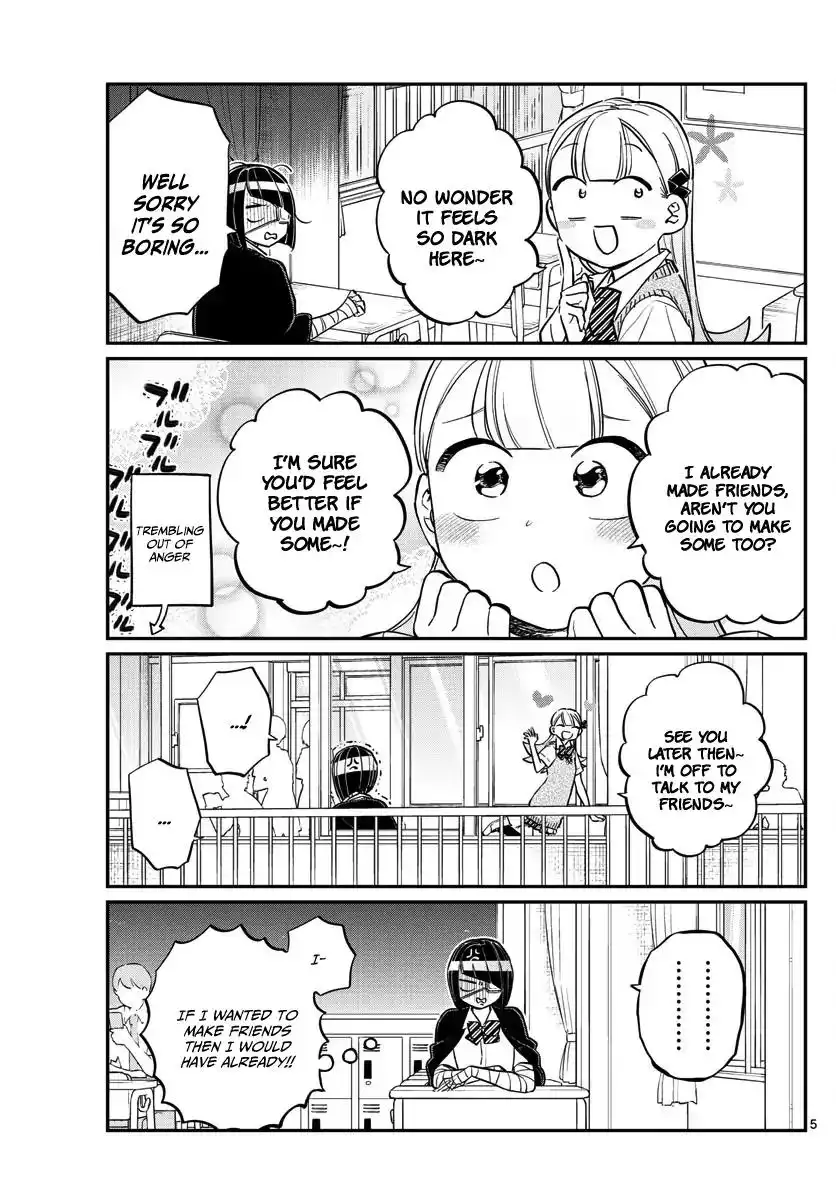 Komi-san wa Komyushou Desu Chapter 156 5